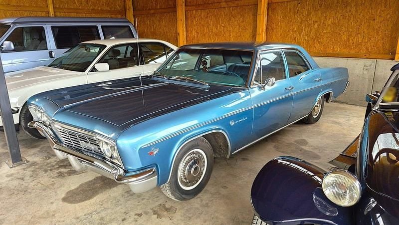 Gebraucht Chevrolet Impala 240 PS (176 kW) 1966 Blau Limousine