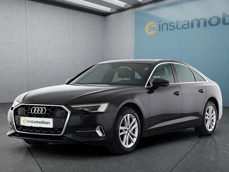 Blau Gebraucht 2024 Audi A6 Limousine | 41.899 € (Fairer Preis) - Bild 1/4