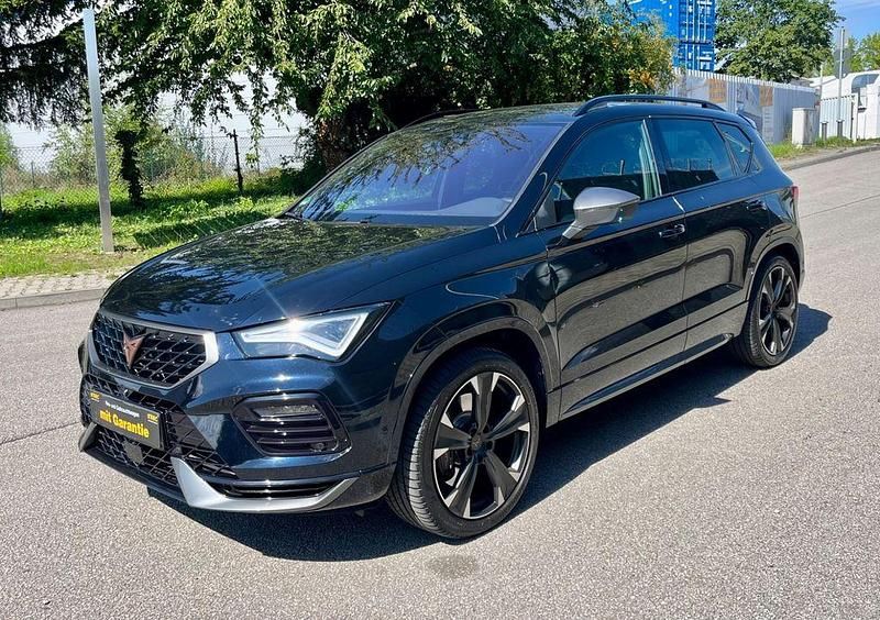 Schwarz Gebraucht 2021 Cupra Ateca SUV | 29.290 € (Guter Preis) - Bild 1/4