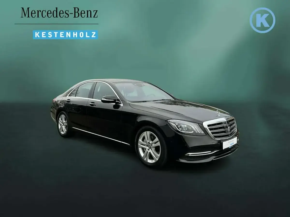 Gebraucht Mercedes S350 286 PS (210 kW) 2019 Schwarz Limousine
