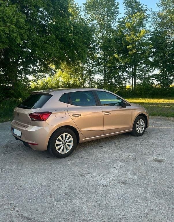 Gebraucht Seat Ibiza Style 90 PS (66 kW) 2019 Beige Kleinwagen