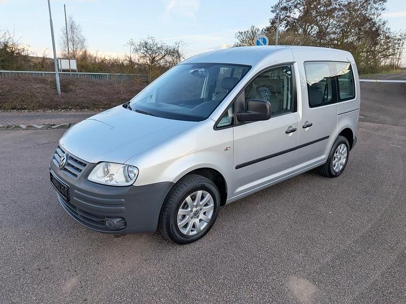 Gebraucht VW Caddy Life 80 PS (58 kW) 2009 Silber Van / Kleinbus