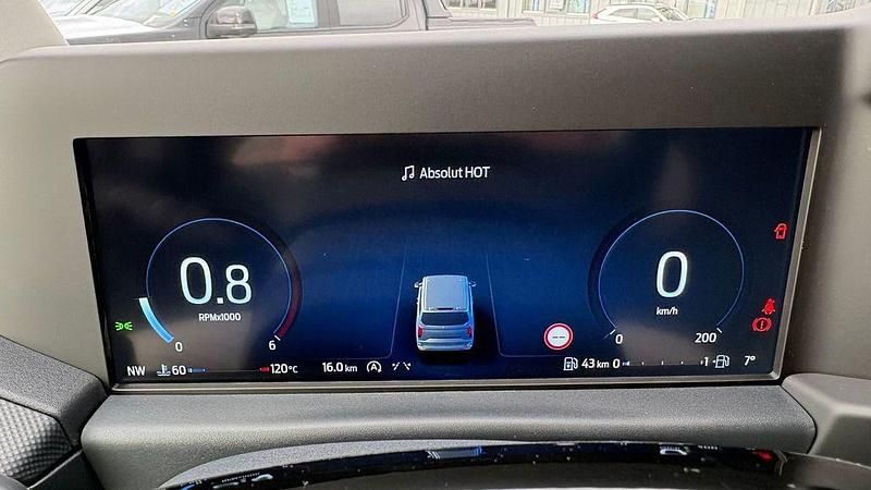 Neu Ford Transit Custom Trend 136 PS (100 kW) 2026 Weiß Kombi