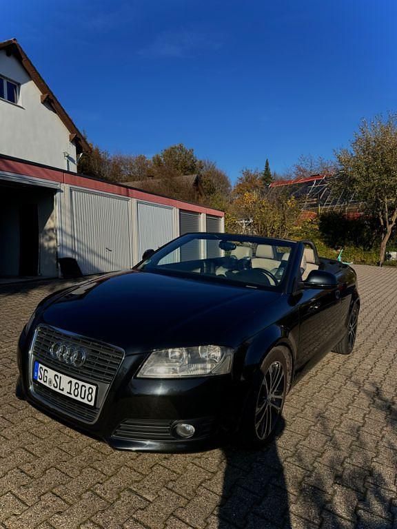 Gebraucht Audi A3 Cabriolet Ambition 200 PS (147 kW) 2008 Schwarz Cabrio