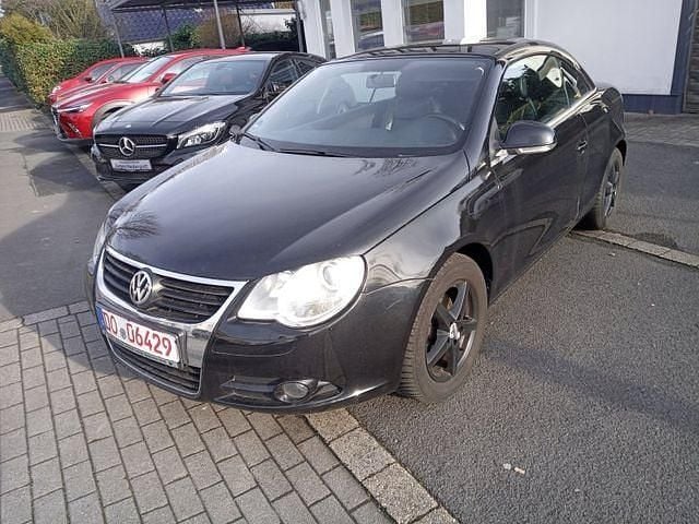 Gebraucht VW Eos 122 PS (89 kW) 2008 Deep black perleffekt Cabrio