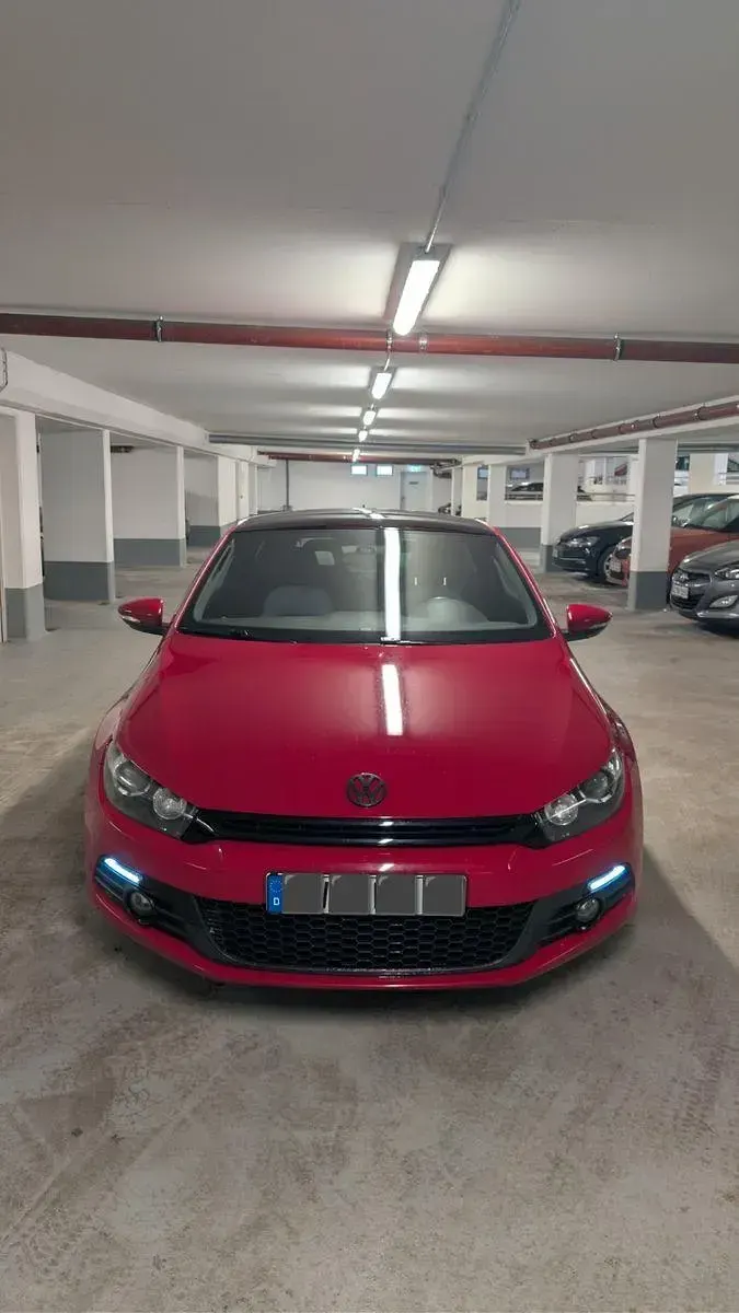 Używany VW Scirocco Life 122 KM (89 kW) 2014 Czerwony Coupe