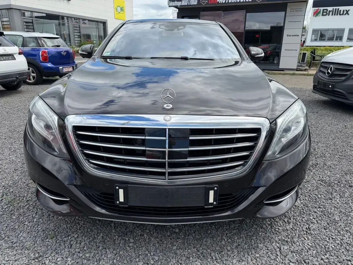 Gebraucht Mercedes S350 258 PS (189 kW) 2013 Schwarz Limousine