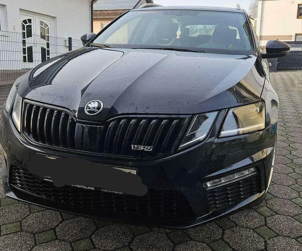Gebraucht Skoda Octavia RS 184 PS (135 kW) 2017 Schwarz Kombi