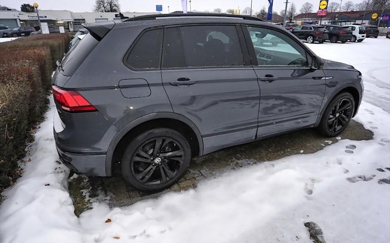 Gebraucht VW Tiguan R-line 200 PS (147 kW) 2020 Grau SUV