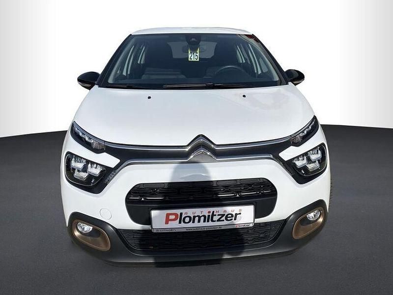 Gebraucht Citroën C3 83 PS (61 kW) 2022 Weiß Kleinwagen