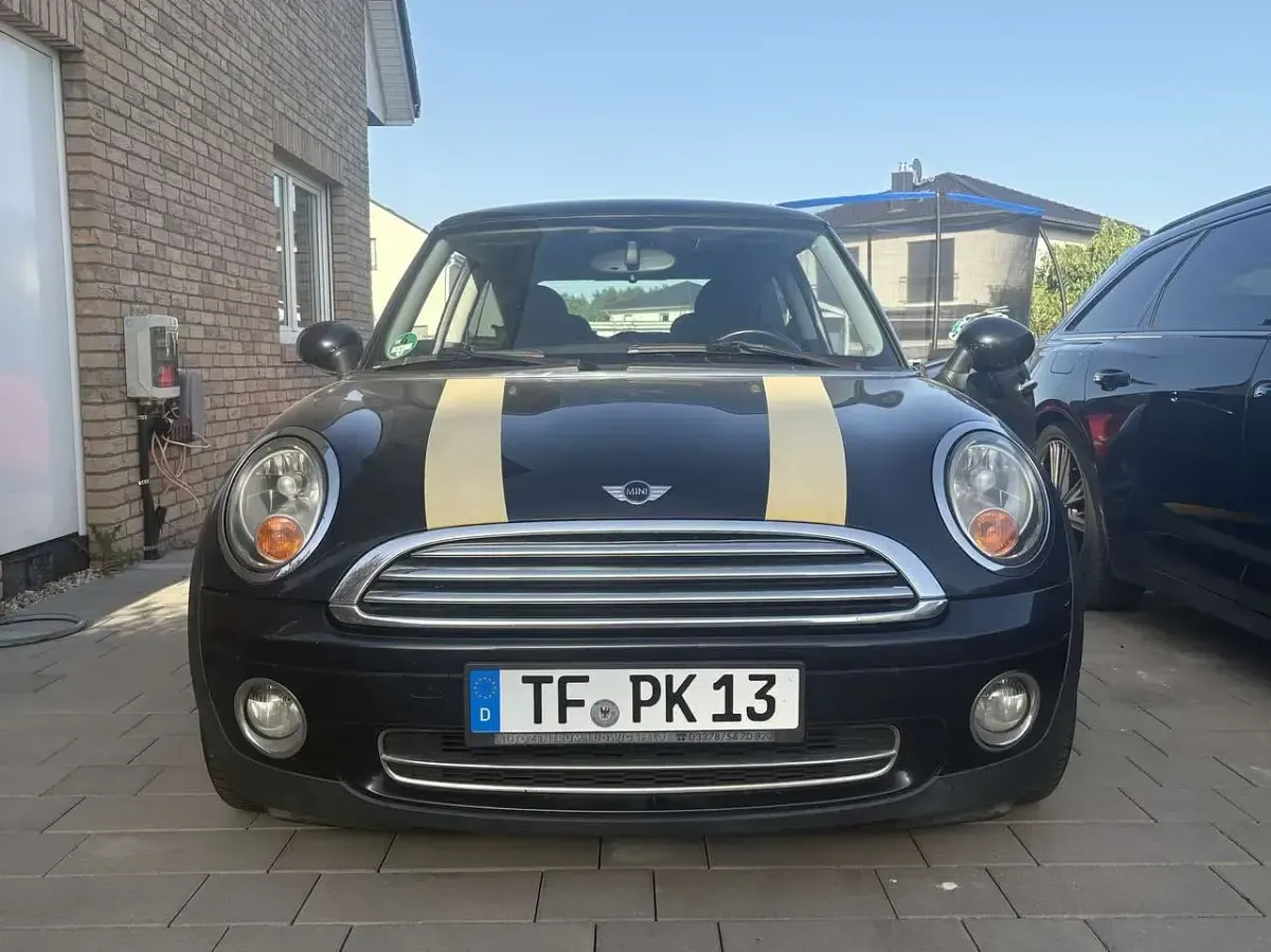 Gebraucht Mini Cooper 122 PS (89 kW) 2008 Blau Kleinwagen