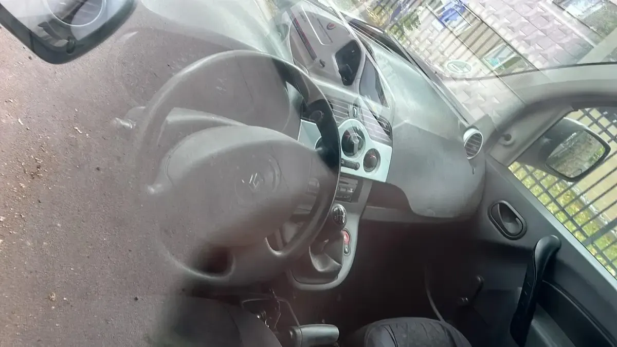 Gebraucht Renault Kangoo 2011 Weiß Van / Kleinbus