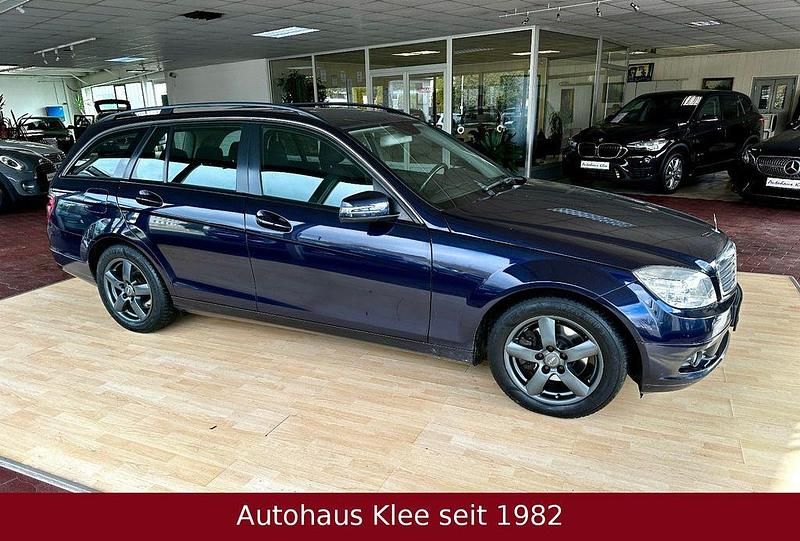 Gebraucht Mercedes C220 170 PS (125 kW) 2009 Blau Limousine