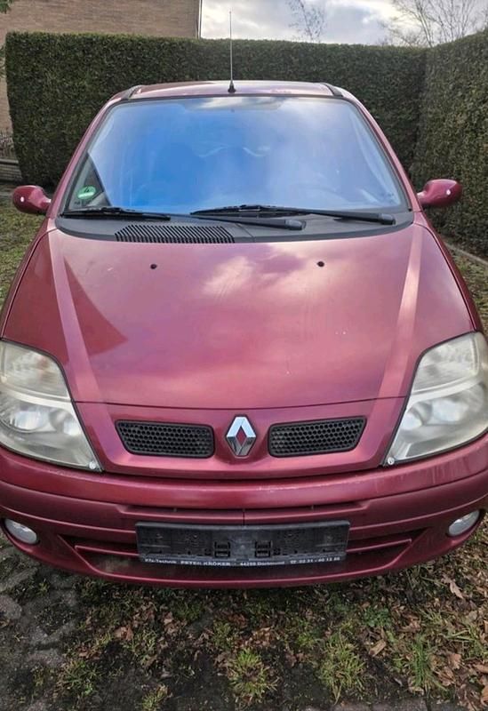Gebraucht Renault Scénic 102 PS (75 kW) 2002 Rot Van / Kleinbus
