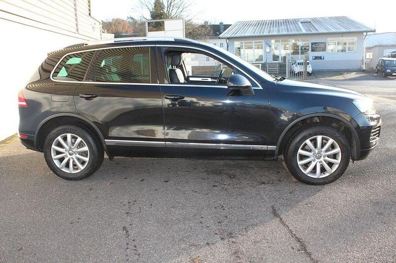 Gebraucht VW Touareg 245 PS (180 kW) 2011 Schwarz SUV