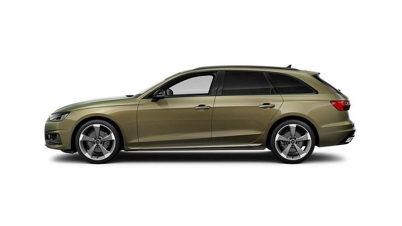 Gebraucht Audi A4 S-Line 163 PS (119 kW) 2023 Distriktgrün metallic Kombi