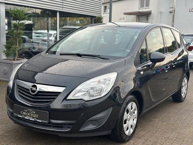 Schwarz Gebraucht 2012 Opel Meriva Selection Van / Kleinbus | 3.990 € (Fairer Preis) - Bild 1/4