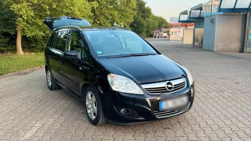 Schwarz Gebraucht 2008 Opel Zafira Van / Kleinbus | 2.000 € (Fairer Preis) - Bild 1/4
