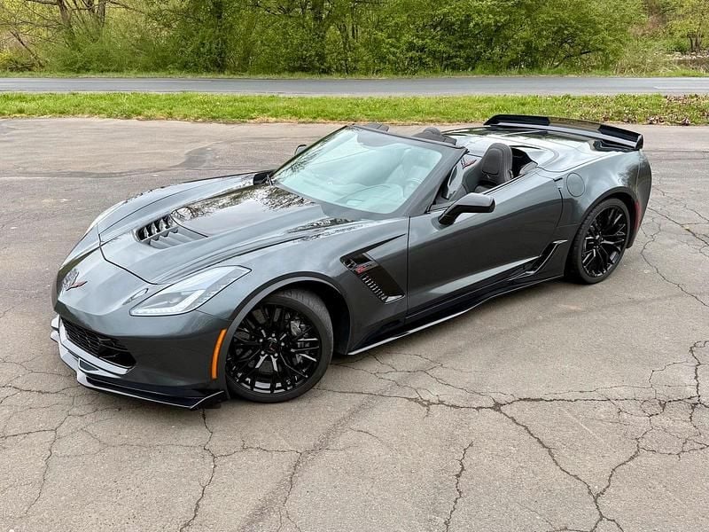 Second-hand Corvette Z06 659 CP (484 kW) 2017 Gri Cabrio