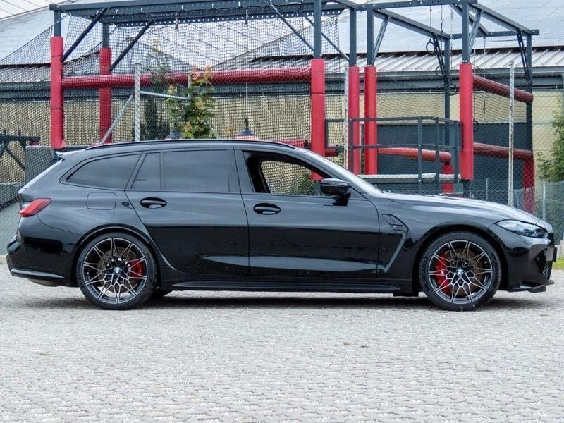 Schwarz Gebraucht 2024 BMW M3 Performance Kombi | 85.900 € (Guter Preis) - Bild 1/4