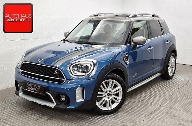 Island blue (metallic) Gebraucht 2020 Mini Cooper S Countryman Chili SUV | 29.870 € (Etwas zu teuer) - Bild 1/4