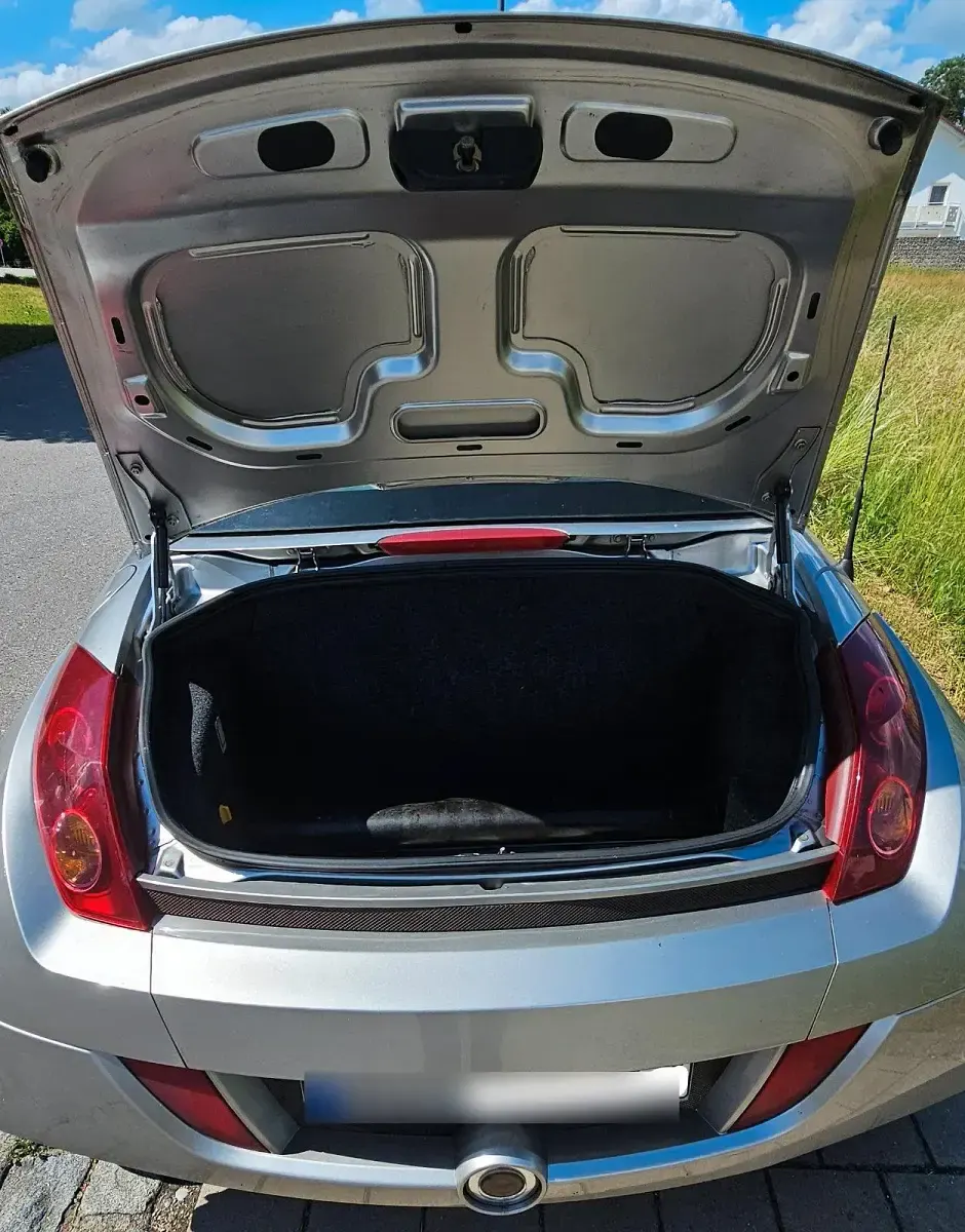 Gebraucht Ford StreetKa 95 PS (69 kW) 2003 Silber Cabrio