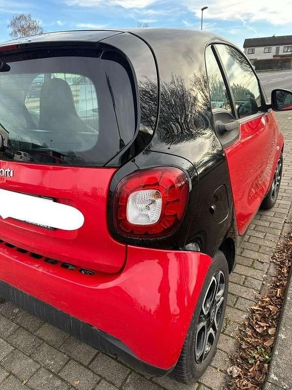 Gebraucht Smart ForTwo Coupé Prime 71 PS (52 kW) 2016 Schwarz Kleinwagen