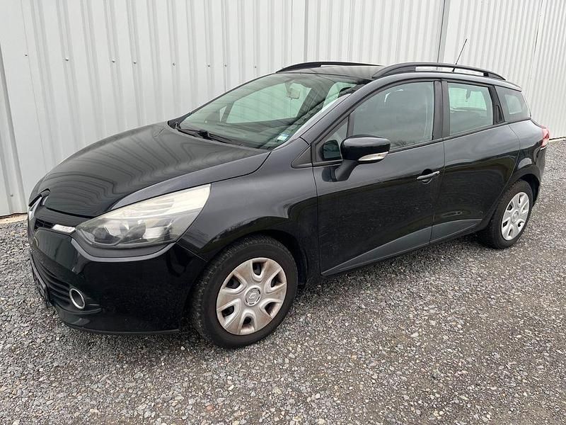 Gebraucht Renault Clio IV Expression 90 PS (66 kW) 2013 Schwarz Limousine
