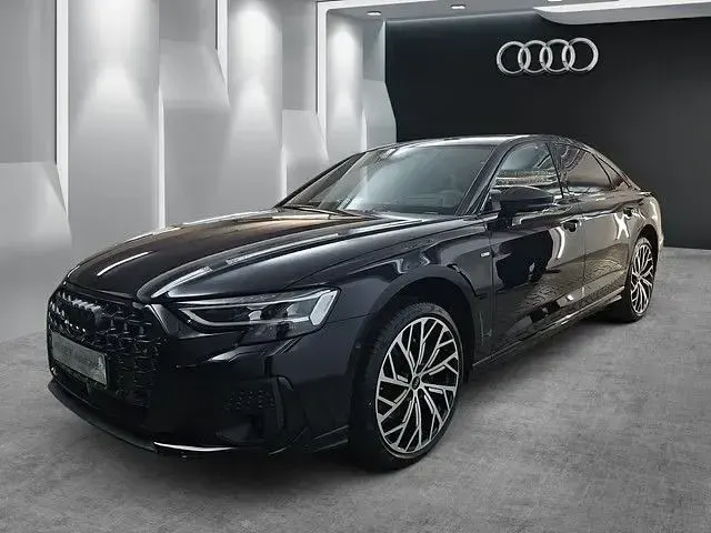 Neu Audi A8 Ambiente 286 PS (210 kW) 2026 Sebringschwarz kristalleffekt Limousine