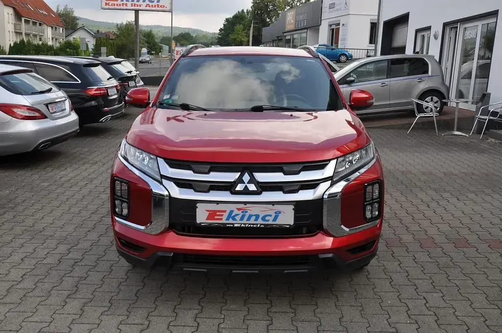 Gebraucht Mitsubishi ASX Edition+ 150 PS (110 kW) 2020 Rot SUV