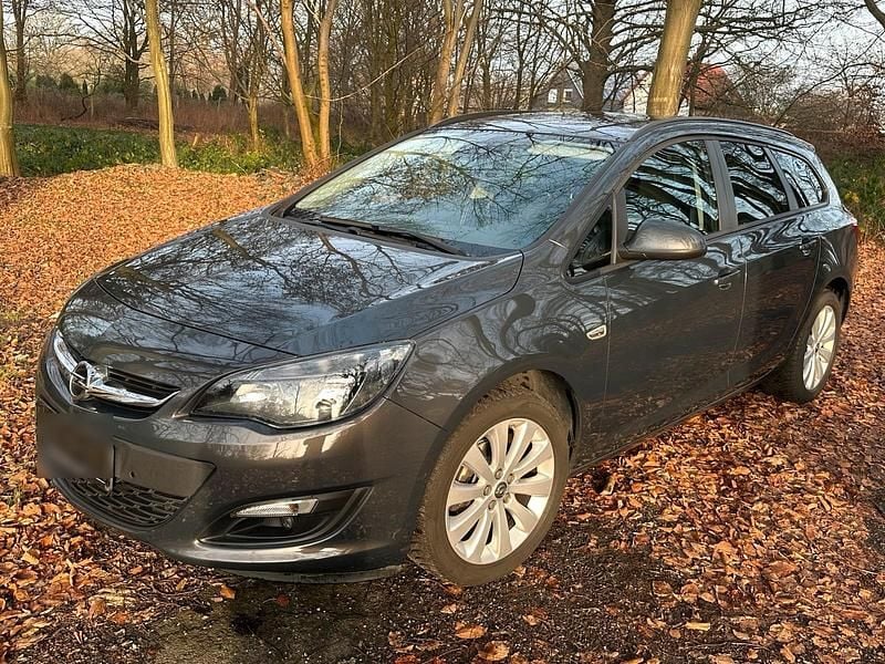Gebraucht Opel Astra 120 PS (88 kW) 2015 Grau Kombi