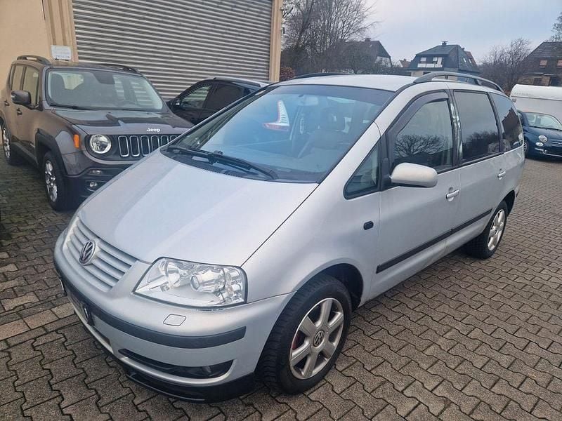 Silber Gebraucht 2003 VW Sharan Highline Van / Kleinbus | 2.800 € (Guter Preis) - Bild 1/4