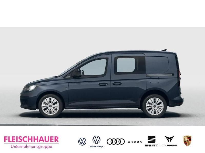 Blau Neu 2025 VW Caddy Van / Kleinbus | 39.990 € - Bild 1/4