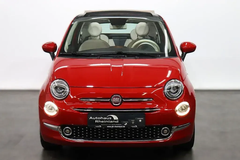 Gebraucht Fiat 500C Lounge 69 PS (50 kW) 2018 Rot Cabrio