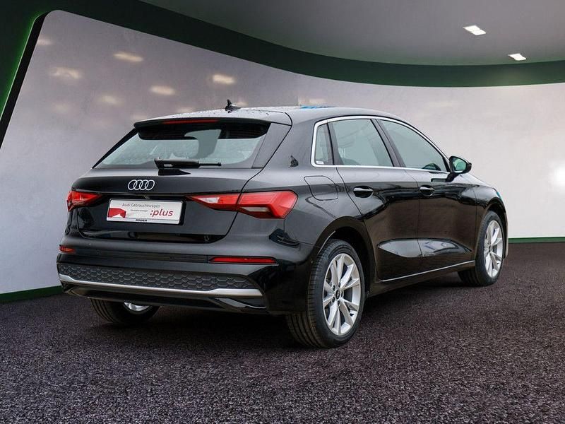 Second-hand Audi A3 Advanced Plus 150 CP (110 kW) 2025 Negru Berlinǎ