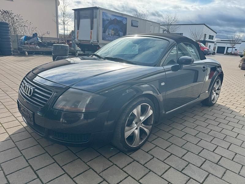 Gebraucht Audi TT Roadster 180 PS (132 kW) 2000 Schwarz Cabrio