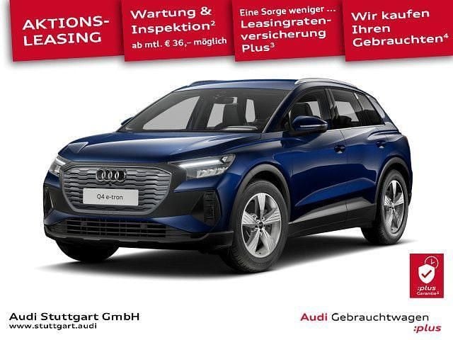 Navarrablau metallic Gebraucht 2025 Audi Q4 e-tron Sport SUV | 40.940 € (Superpreis) - Bild 1/4