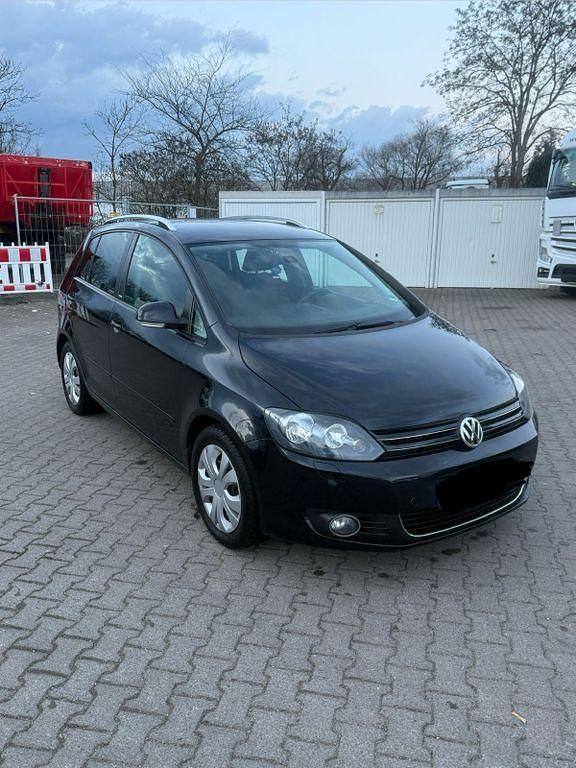 Gebraucht VW Golf Plus Cross Edition 105 PS (77 kW) 2011 Schwarz Van / Kleinbus