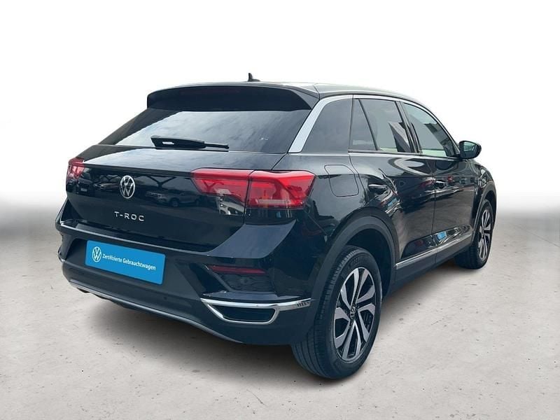 Gebraucht VW T-Roc Active 150 PS (110 kW) 2021 Schwarz SUV