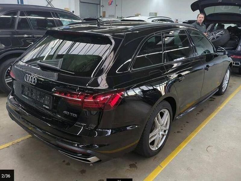Gebraucht Audi A4 Advanced 204 PS (150 kW) 2022 Schwarz Limousine