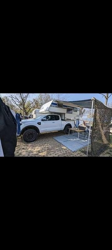 Gebraucht Ford Ranger Limited 200 PS (147 kW) 2017 Weiß Pickup