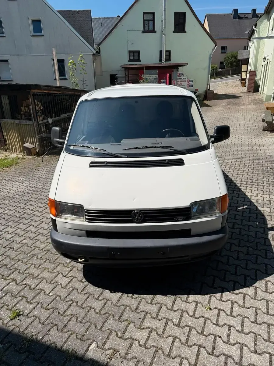 Gebraucht VW T5 88 PS (64 kW) 2004 Weiß Van