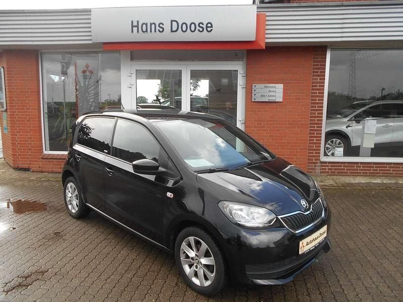 Schwarz Gebraucht 2019 Skoda Citigo Clever Kleinwagen | 10.400 € (Fairer Preis) - Bild 1/4