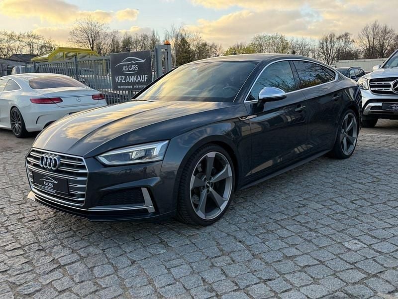 Gebraucht Audi S5 Ambiente 354 PS (260 kW) 2018 Manhattangrau Coupé