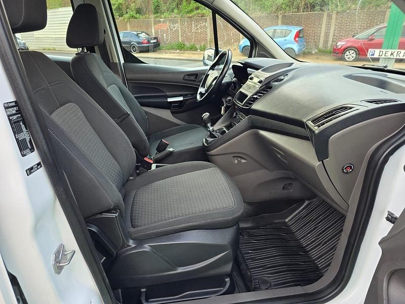 Gebraucht Ford Transit Connect Trend 101 PS (74 kW) 2019 Weiß Van / Kleinbus