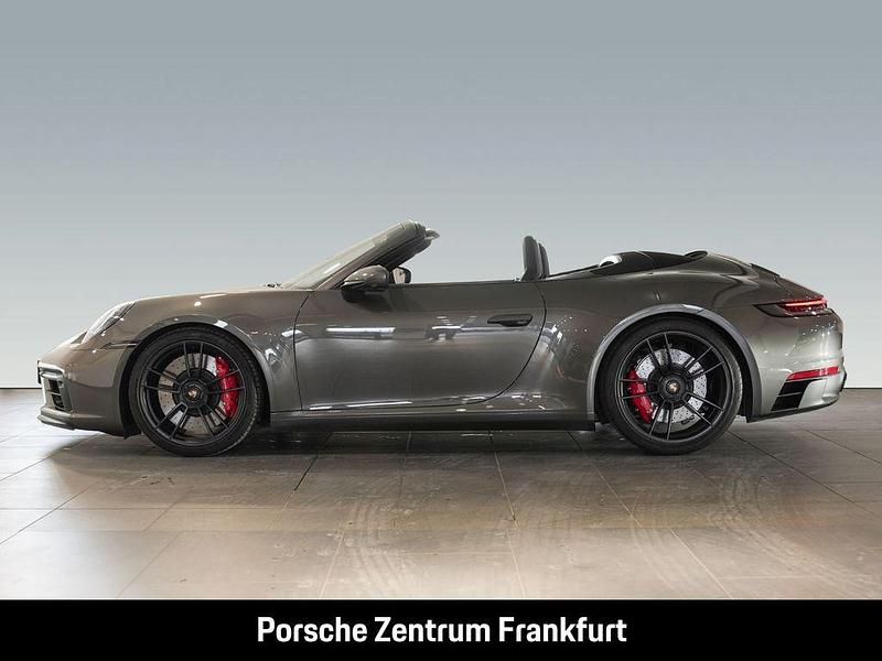 Gebraucht Porsche 911 Carrera 4 Cabriolet 480 PS (353 kW) 2022 Achatgraumetallic Cabrio