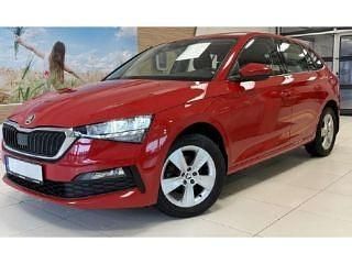Rot Gebraucht 2020 Skoda Scala Ambition Kleinwagen | 17.490 € (Guter Preis) - Bild 1/4