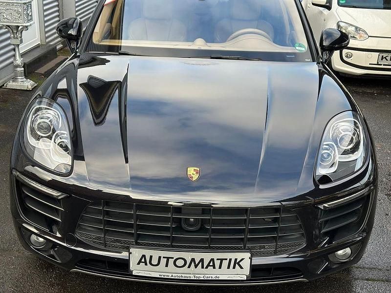 Gebraucht Porsche Macan S 340 PS (250 kW) 2014 Schwarz SUV