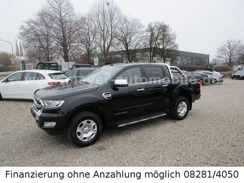 Gebraucht Ford Ranger Limited 287 PS (211 kW) 2019 Schwarz Pickup