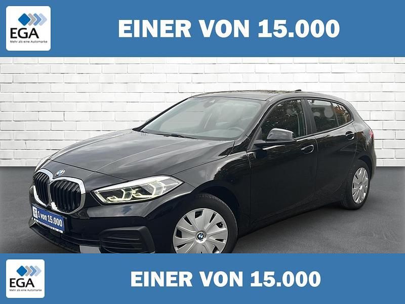 Gebraucht BMW 116 116 PS (85 kW) 2020 Schwarz metallic Kleinwagen